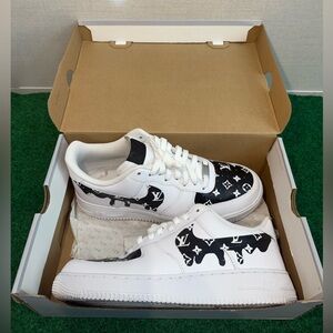 Custom AF1 x Louie Vuitton